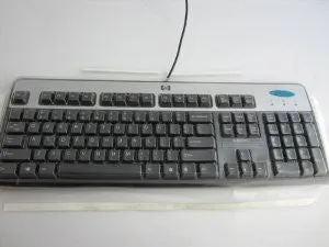 ViziFlex Anti-microbial Keyboard Cover Compatible With HPSK2875,SK2885, KB0316 - Part A.M. 638E104- Keyboard not included