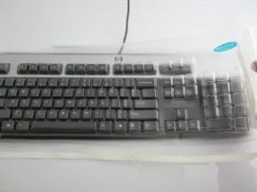 ViziFlex Anti-microbial Keyboard Cover Compatible With HPSK2875,SK2885, KB0316 - Part A.M. 638E104- Keyboard not included