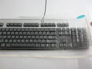 ViziFlex Anti-microbial Keyboard Cover Compatible With HPSK2875,SK2885, KB0316 - Part A.M. 638E104- Keyboard not included