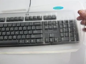 ViziFlex Anti-microbial Keyboard Cover Compatible With HPSK2875,SK2885, KB0316 - Part A.M. 638E104- Keyboard not included