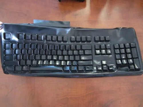Viziflex Black Typing Mask for Hewlett Packard models SK2875, KB0316, KU0316, KB0816, SK2880, KB9109, KG0133