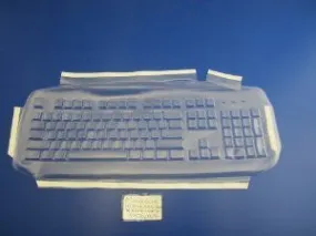 Viziflex's Biosafe Anti Microbial Keyboard cover fitting DELL models RT7D50, SK8115, L100