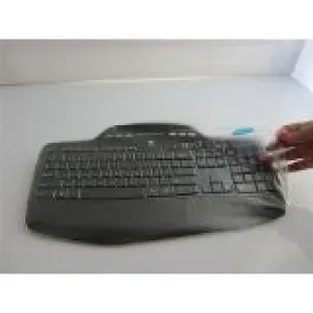 Viziflex's Biosafe Anti Microbial Keyboard cover fitting Logitech models MK700, Y-R0006, MK710