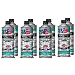 VP Racing MADDITIVE Octanium - Unleaded Octane Booster - 32.00 oz Bottle - Gas - (Set of 8)