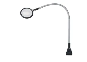 Waldmann Ring LED Magnifier Light, 6 Diopter