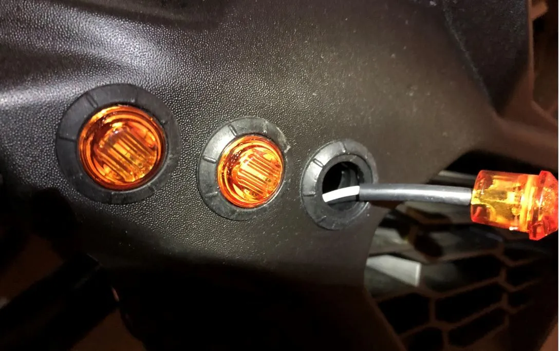 WD Electronics Street Legal Turn Signal Kit for 2019  RZR XP 1000 XP Turbo