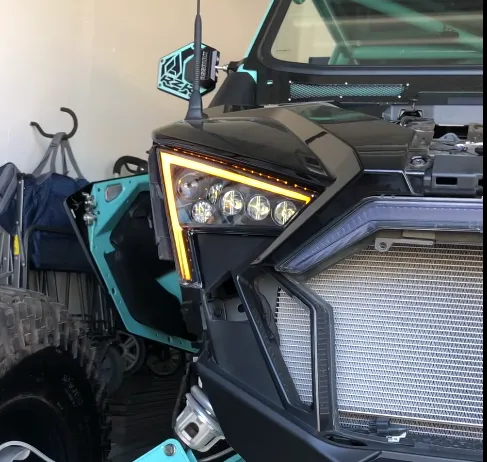 WD Electronics Street Legal Turn Signal Kit for 2020  RZR Pro XP PRO R TURBO R