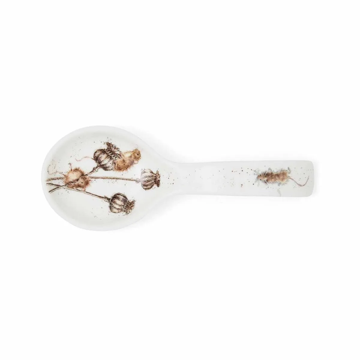 Wrendale Country Mice Mouse Spoon Rest