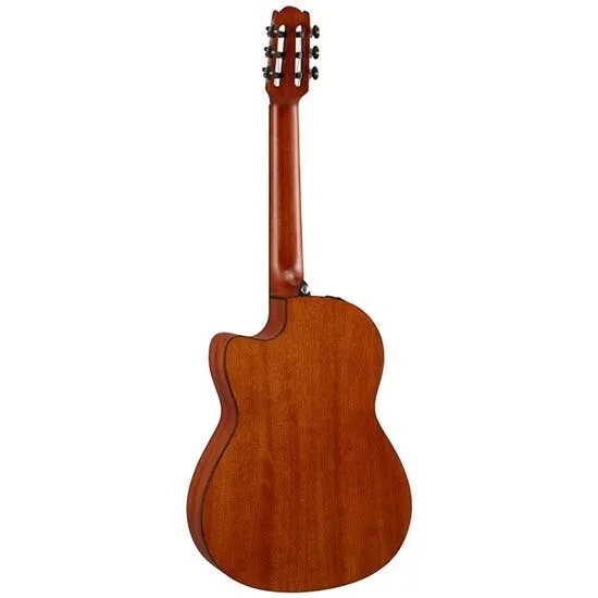 Yamaha NCX1 Classical Guitar w/ Cutaway Pick Up & Traditional Neck In Natural