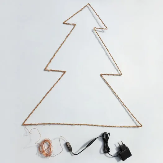 Zoé Rumeau Xmas Tree Gold Light