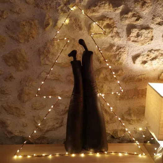 Zoé Rumeau Xmas Tree Gold Light