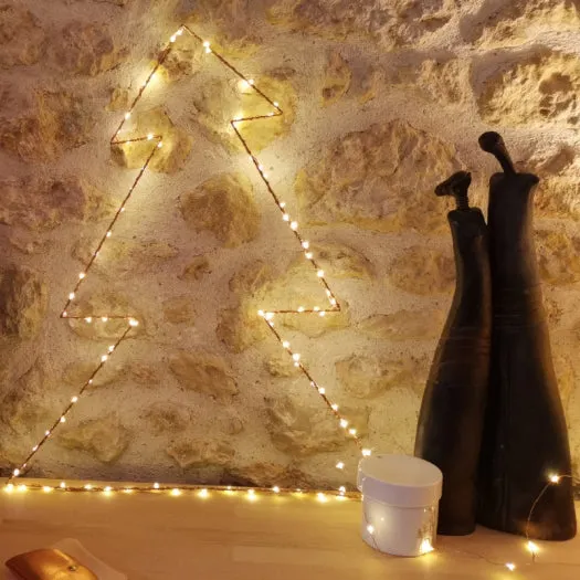 Zoé Rumeau Xmas Tree Gold Light