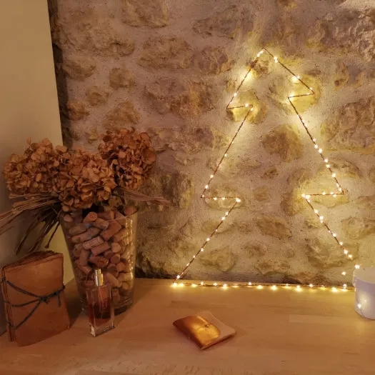 Zoé Rumeau Xmas Tree Gold Light