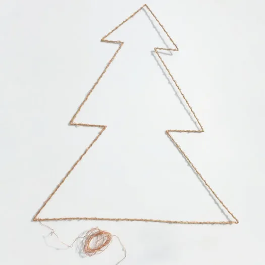 Zoé Rumeau Xmas Tree Gold Light