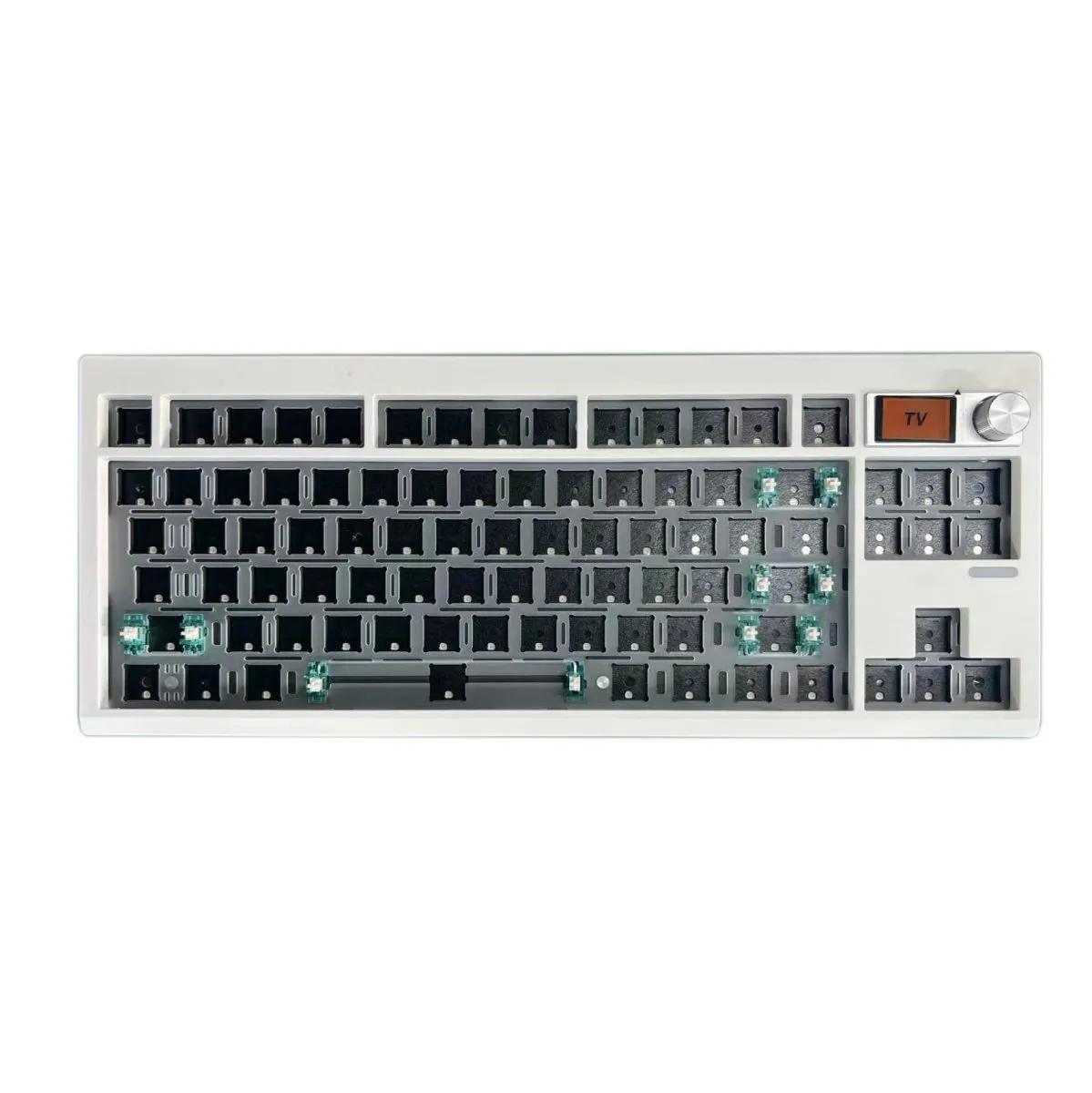 Zuoya GMK87 Keyboard Kit White